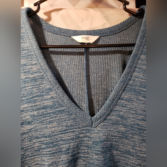 Terra & Sky • Womens long sleeve top • 3X - Picture 3 of 5